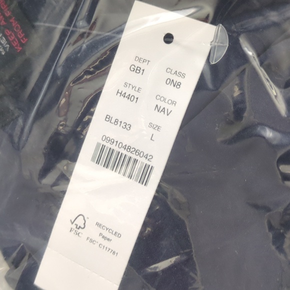 J.Crew Cotton Pajama short sleeve top. NEW with Tag.  Multiple Size Quantity. - Picture 6 of 7